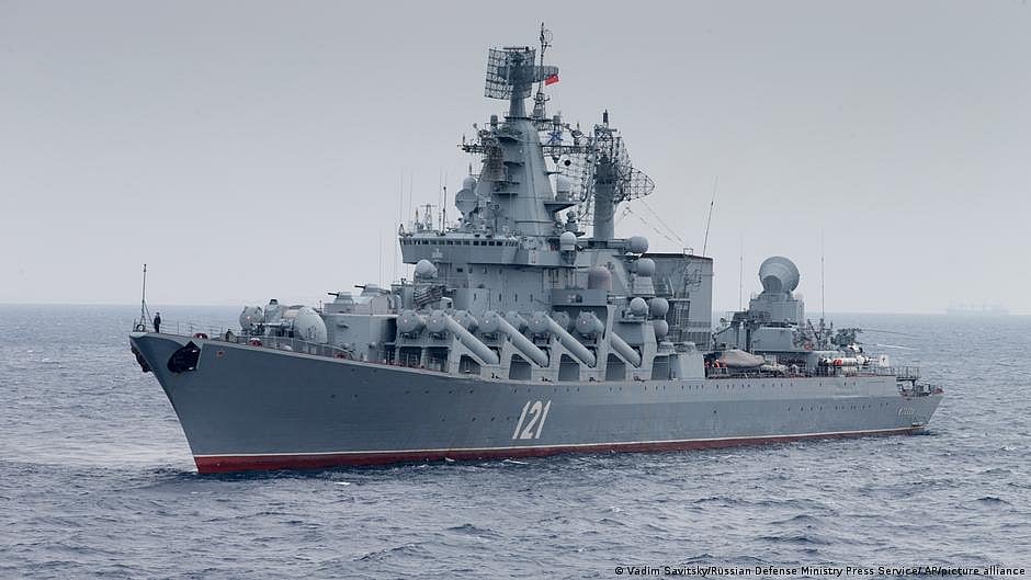 Russian warship 'Moskva' has sunk