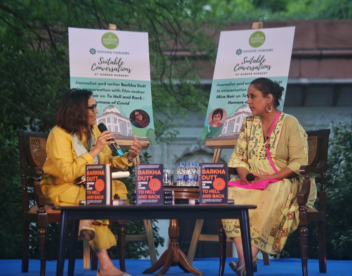 “Covid was not the great equalizer we made it out to be,” says Barkha Dutt