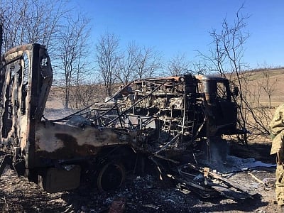 Military transport plane crashes in Ukraine, casualties reported