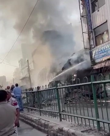 6 firefighters among 9 injured in Delhi factory fire