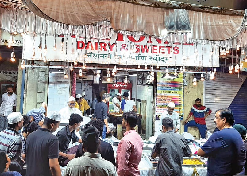 Mumbai: Ramzan nights on Mohammed Ali Road