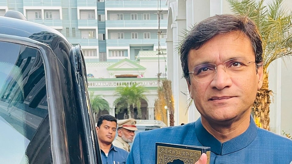Akbaruddin Owaisi