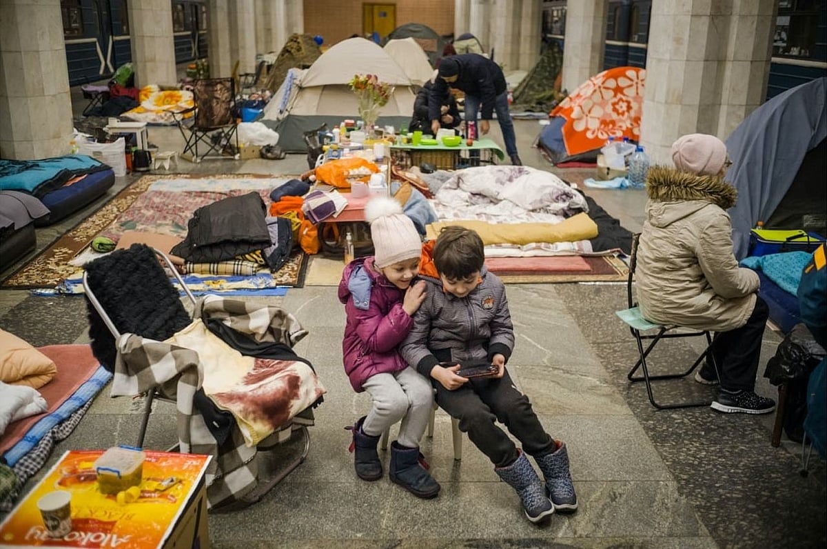 10 humanitarian corridors in Ukraine approved for Saturday