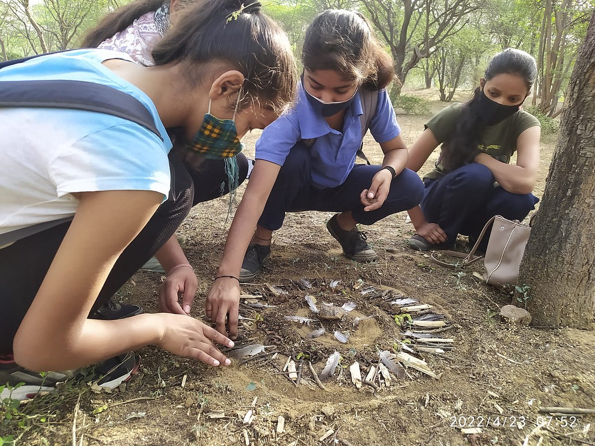 Earth Day tribute to Aravallis by Gurgaon citizens