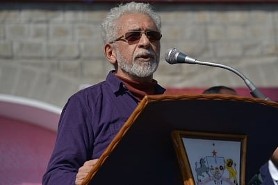 Naseeruddin Shah seeks support for niece contesting West Bengal by-polls