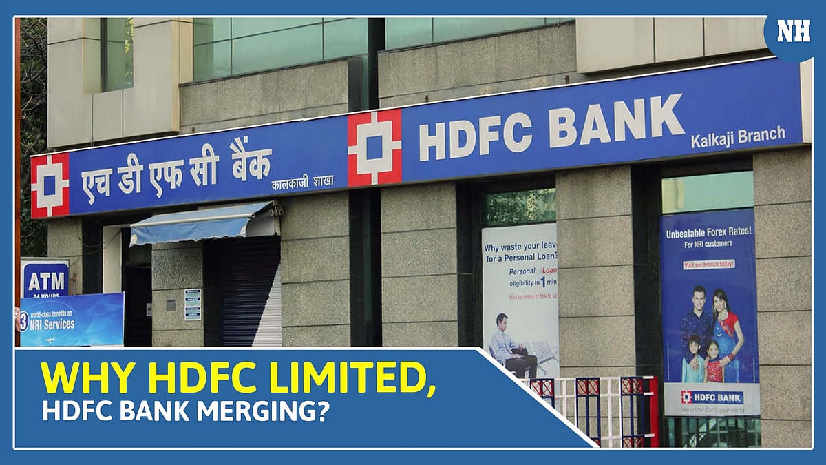 Why are HDFC Limited, HDFC Bank merging?