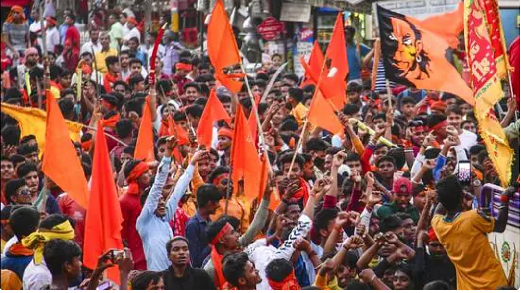 Religious processions would have had women, the elderly and the devout