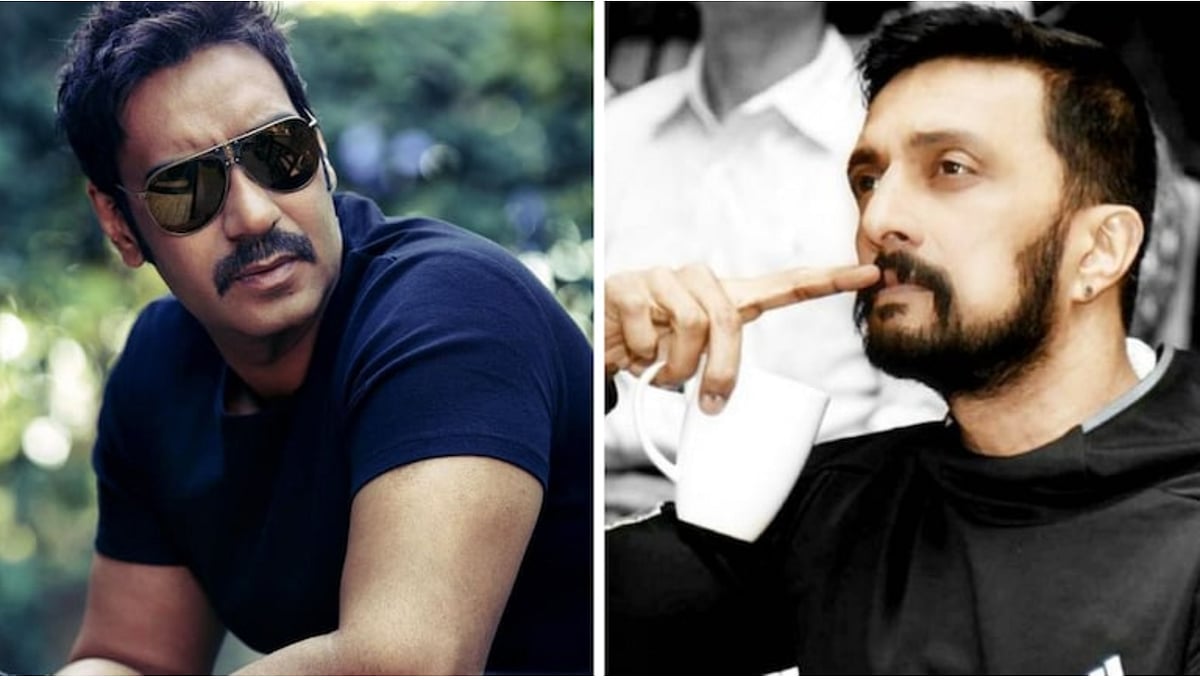 Ajay Devgn, Kichcha Sudeep engage in Twitter debate over 'Hindi no more national language' comment