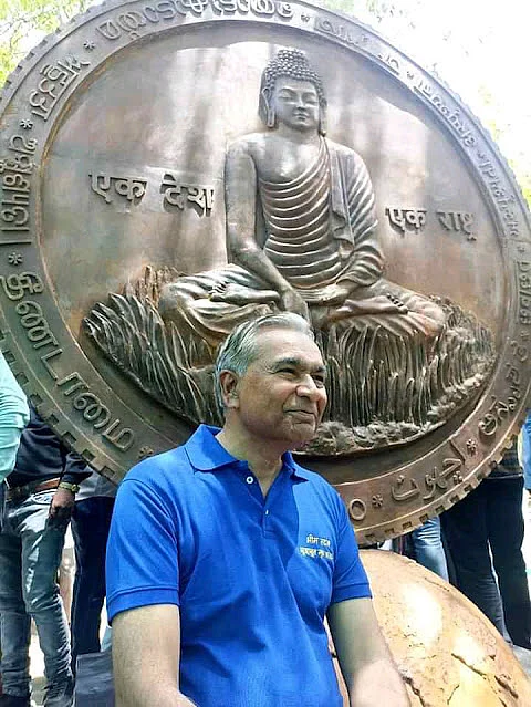 Why Gujarat Dalits want huge brass coin placed in new Parliament building base