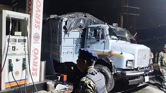 CRPF trooper killed, 12 injured in road accident in J&K's Srinagar