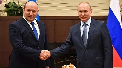 Israel offers to host Russia's Putin and Ukraine's Zelensky to end war