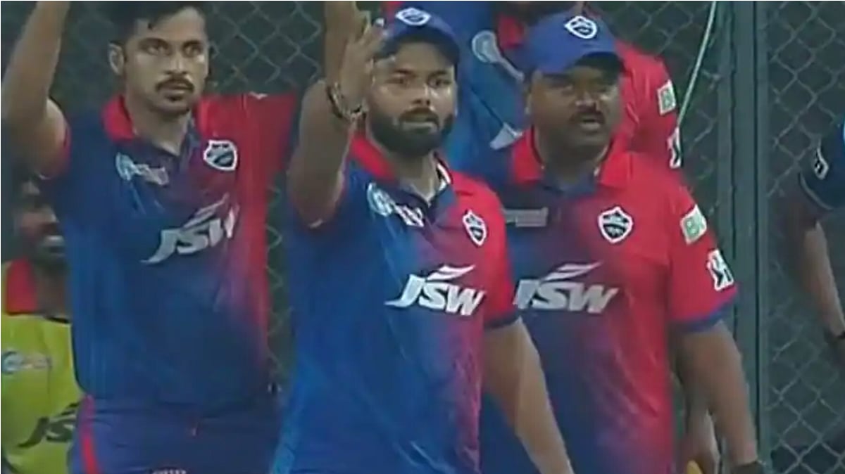 Third umpire should have interfered and said it was no ball: Pant