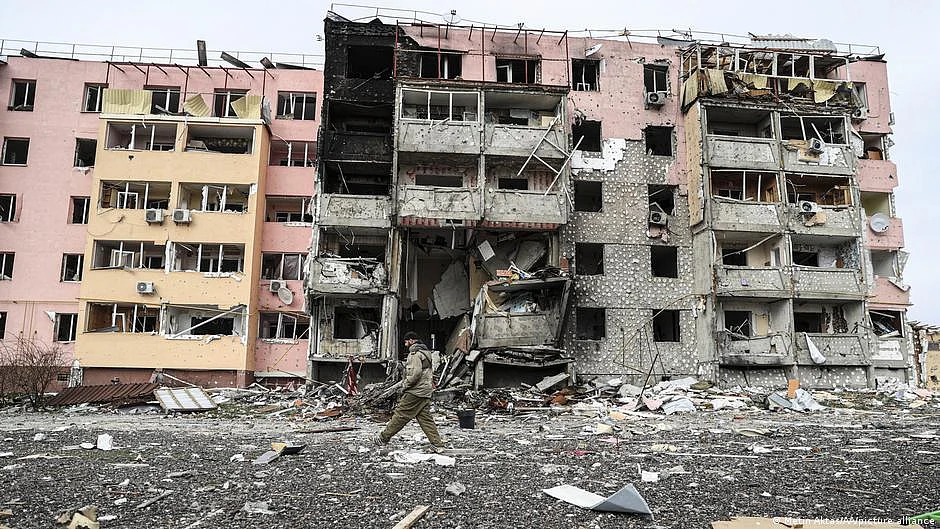 Visuals from Ukraine amid Russian invasion