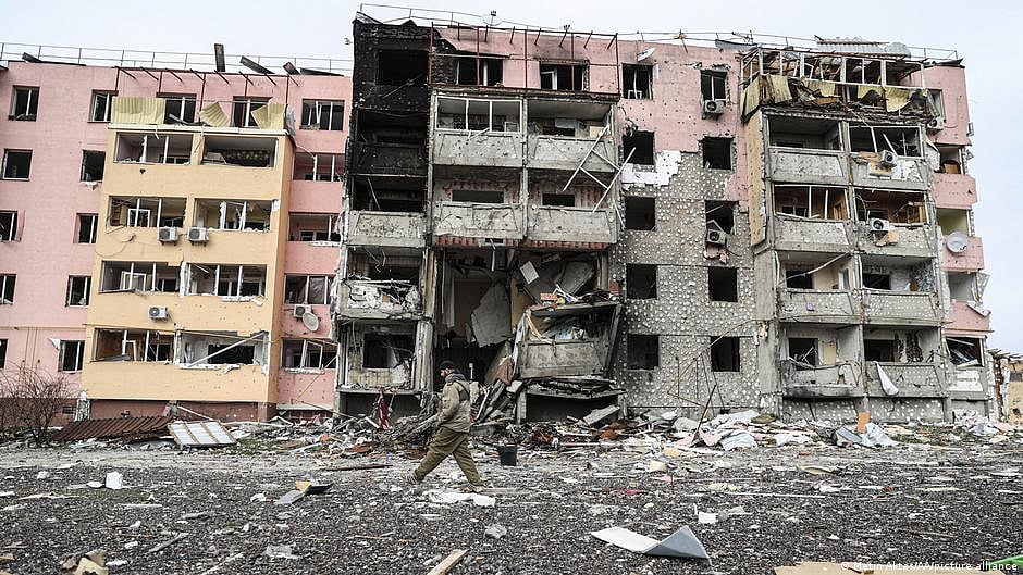 Visuals from Ukraine amid Russian invasion