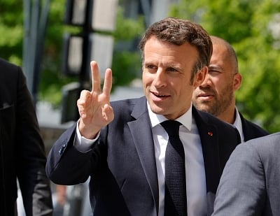 Re-elected Macron vows to 'heal divisions' in France