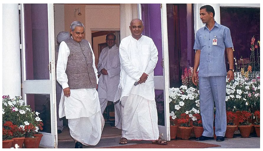 HD Gowda had a love-hate relationship with Atal Bihari Vajpayee: Gowda’s biographer Sugata Srinivasaraju