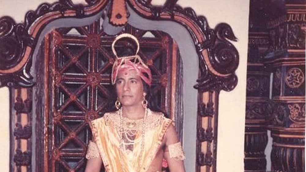 Actor Salim Ghouse