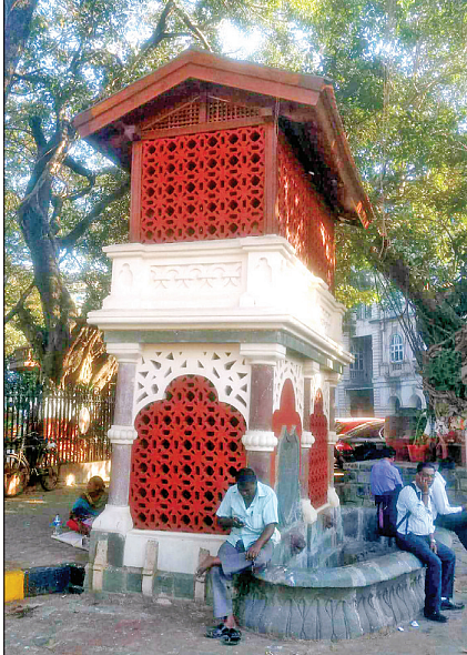 The original watering holes of Bombay