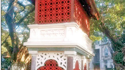 A pyau near Asiatic Library in Mumbai