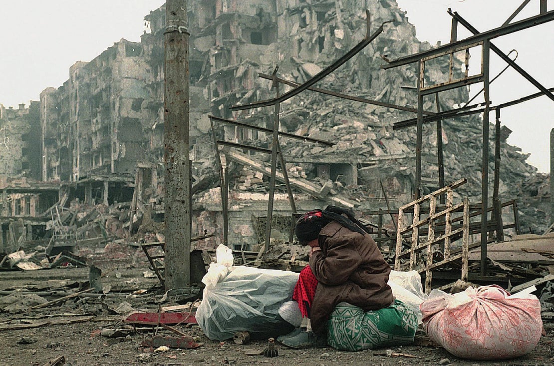 NATO fights Russia to the last Ukrainian