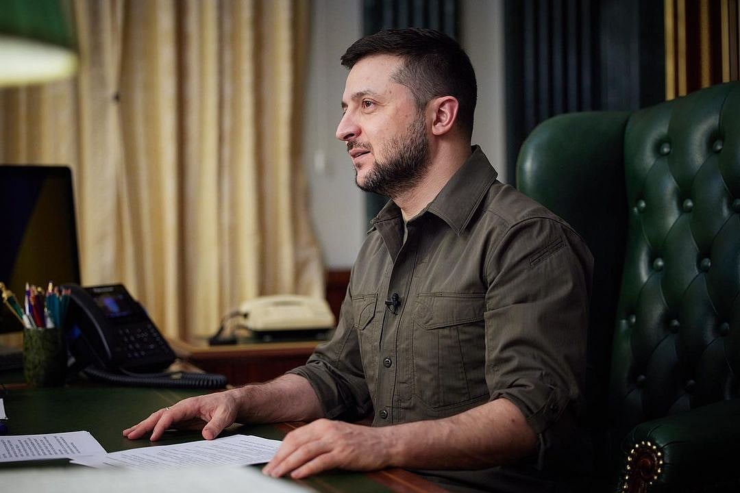 Zelensky calls for 'speedy approval' of next package of EU sanctions against Russia