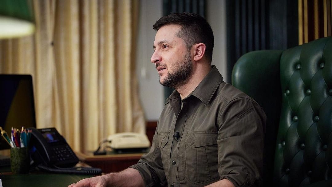 Volodymyr Zelensky