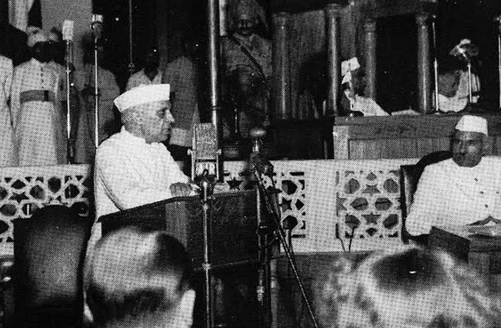 A grateful nation remembers how PM Nehru laid foundation stone of a proud, modern democracy