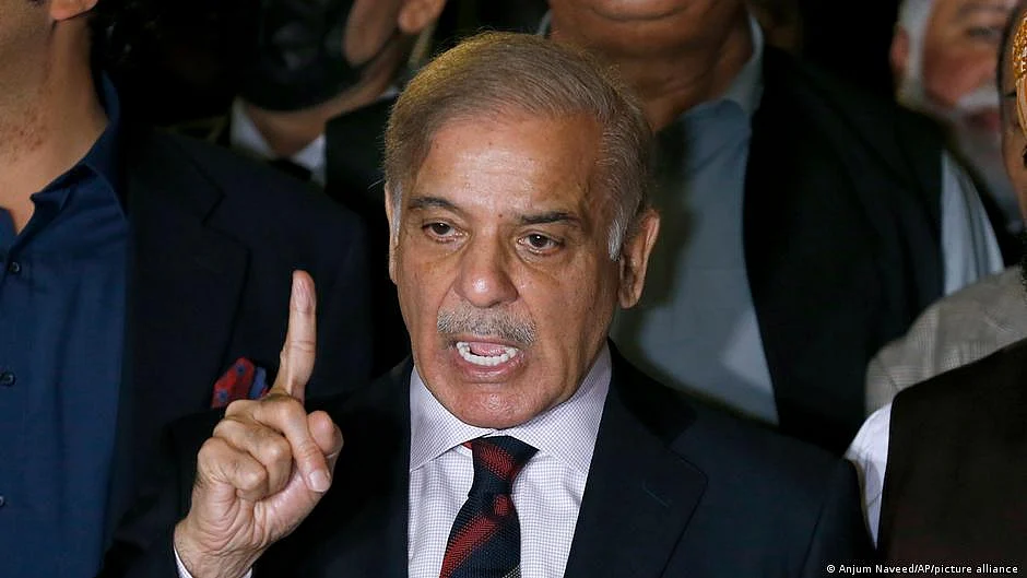 Pakistan's new prime minister is Shehbaz Sharif