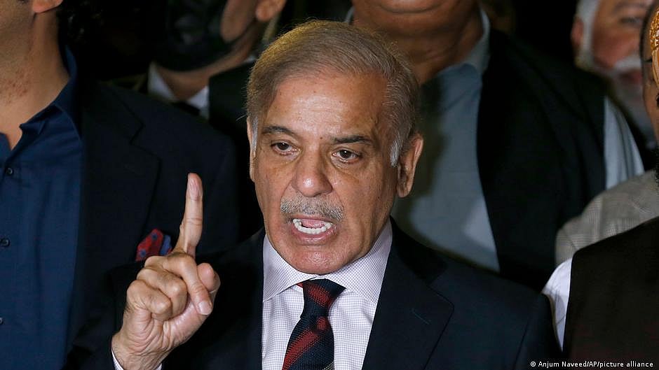 Pakistan's new prime minister is Shehbaz Sharif