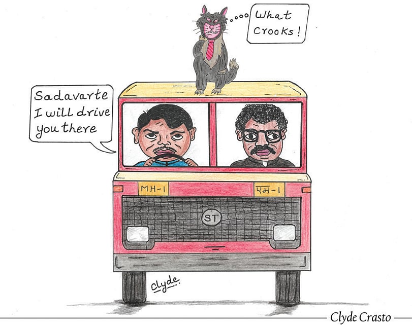 Eye on Maharashtra: Fadnavis misses the bus, again!