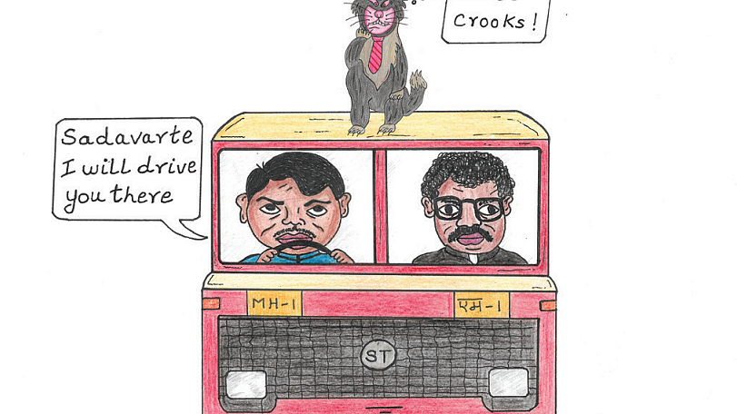 Eye on Maharashtra: Fadnavis misses the bus, again!