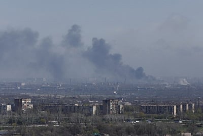 Russia announces ceasefire near Azovstal plant to ensure civilian evacuation