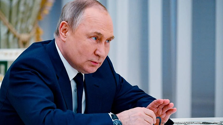 Russian President Vladimir Putin