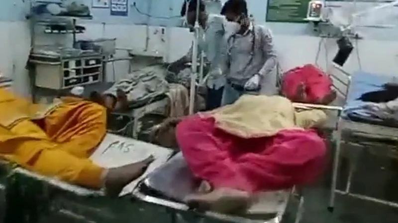 28 hospitalised after consuming spurious drink at fair in Gurugram