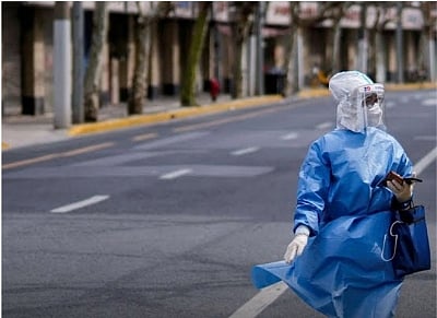 Thousands of elderly people in Shanghai hit hard by lockdown