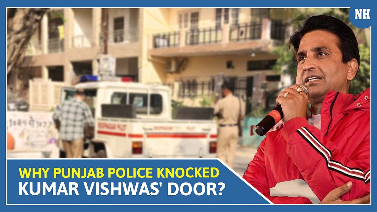 Why Punjab Police knocked Kumar Vishwas' door?