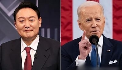 White House official in Seoul to discuss Yoon-Biden summit