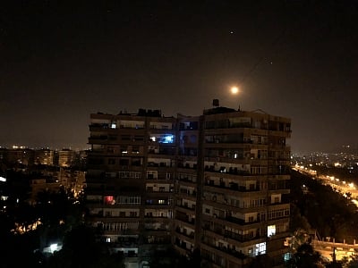 Syrian air defence responds to new Israeli missile strike in Damascus