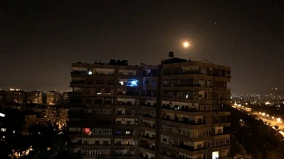 Syrian air defence responds to new Israeli missile strike in Damascus