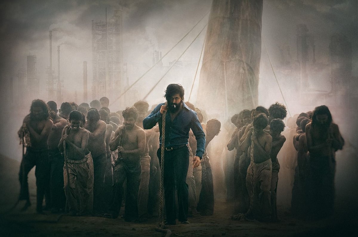 'K.G.F.: Chapter - 2' advance booking figures at cinemas nearing a new record