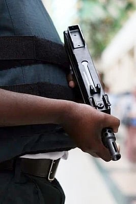 Bank guard's shotgun goes off accidentally in J&K, 3 injured