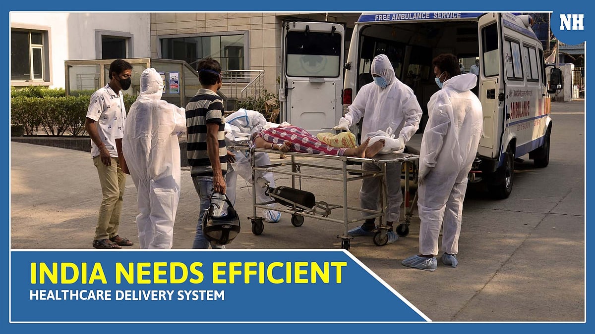 Covid exposed need for efficient healthcare delivery system: NITI Aayog CEO