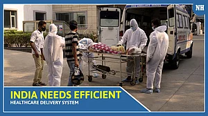 Covid exposed need for efficient healthcare delivery system: NITI Aayog CEO