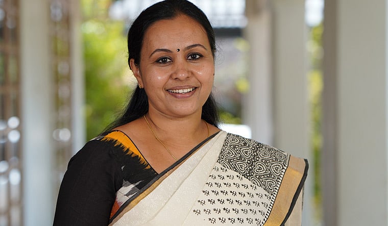 Kerala Health minister Veena George (Photo: National Herald archives)