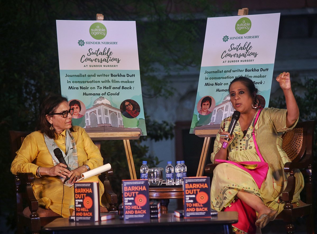 “Covid was not the great equalizer we made it out to be,” says Barkha Dutt