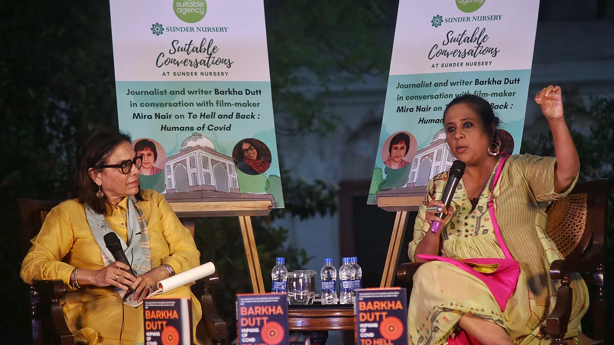 Barkha Dutt in conversation with Mira Nair