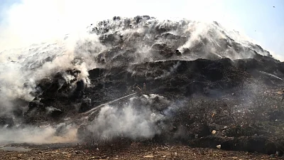 Bhalswa landfill fire: Residents gasp for clean air