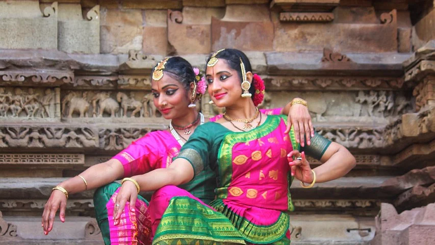 Rajasthan Utsav: Gayathri Sharma, Bhadra Sinha impress with innovative Bharatanatyam production ‘Samanvita’