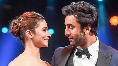 Ranbir-Alia wedding: Ranbir takes home his 'dulhaniya'
