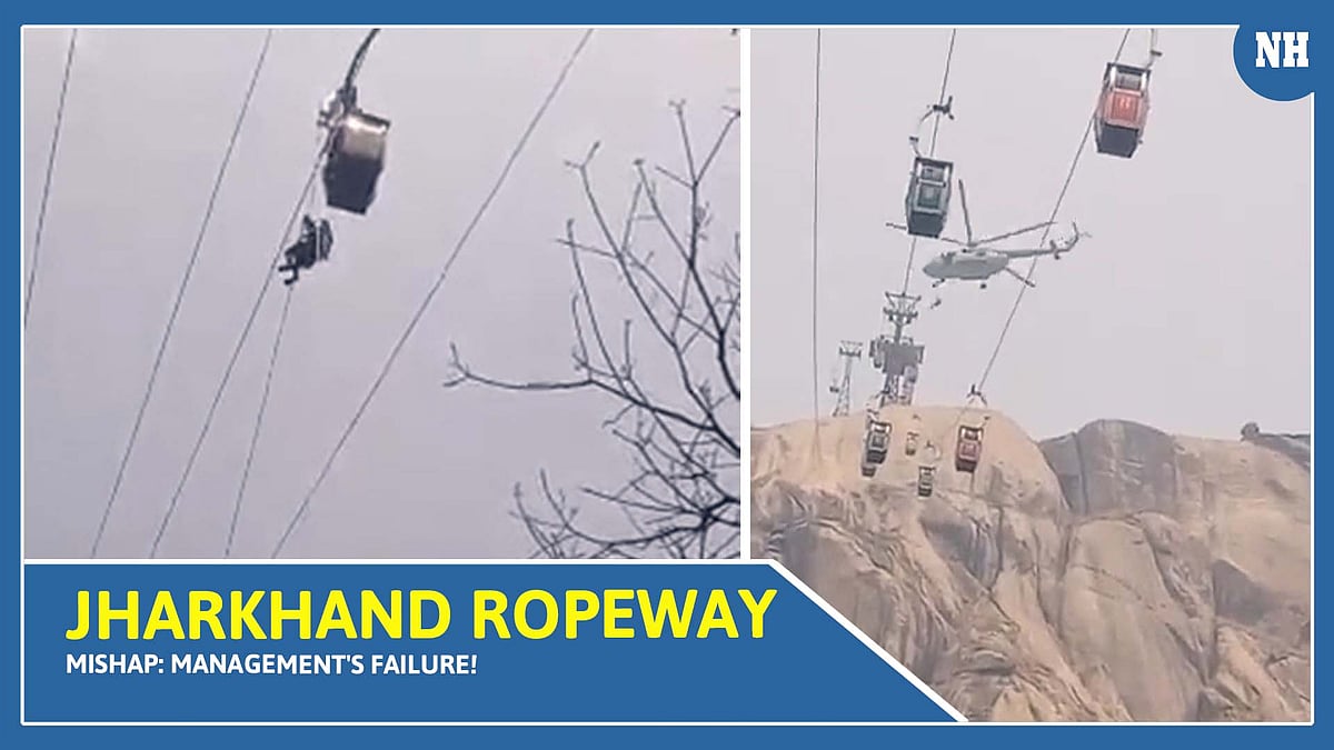 Jharkhand ropeway mishap: Why did management choose to flee? 